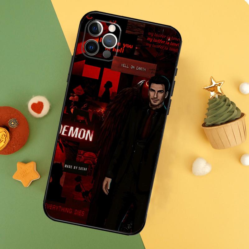 Romance Club Phone Case For iPhone 14 16 15 12 11 13 Pro Max X XR XS Max 7 8 Plus 12 13 Mini Cover Coque
