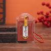 Lingyin Temple Amulet Sachet: Portable Charm for Phone, Car, or Purse – Health & Luck Pendant