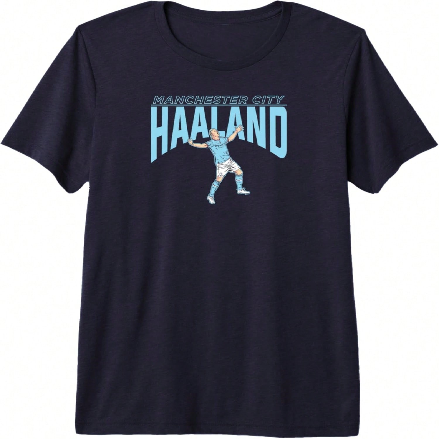 - Manchester City Premium Tri-Blend T-Shirt S