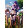 Tisk Street Fighter Mai Shiranui Nude 3D Sexy Anime Girl Art Plakáty HD Wall Art Obraz na plátně Domácí dekorace
