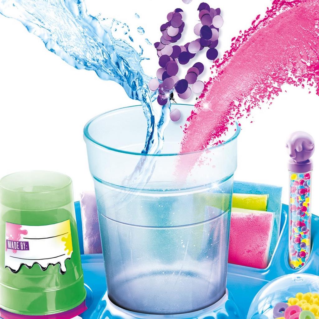 Hashy Source Slime Factory Metallic Slime Making DIY Original Slime Hashy Latest 2025 Gift Top-in Kit,