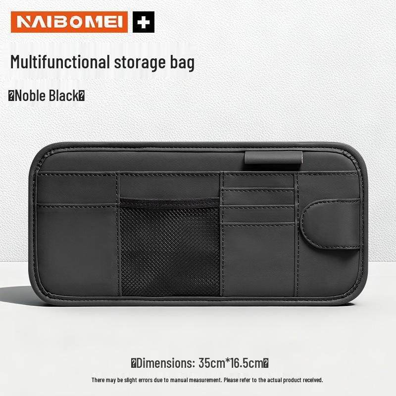 Toyota AQUA Car Sun Visor Multifunctional Storage Clip & Decorative Card Holder