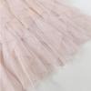 Women's Irregular Mesh Skirt - Multi-Layered Puffy Long Cake Skirt for Spring/Summer 2023: Super Fairy Style Dress