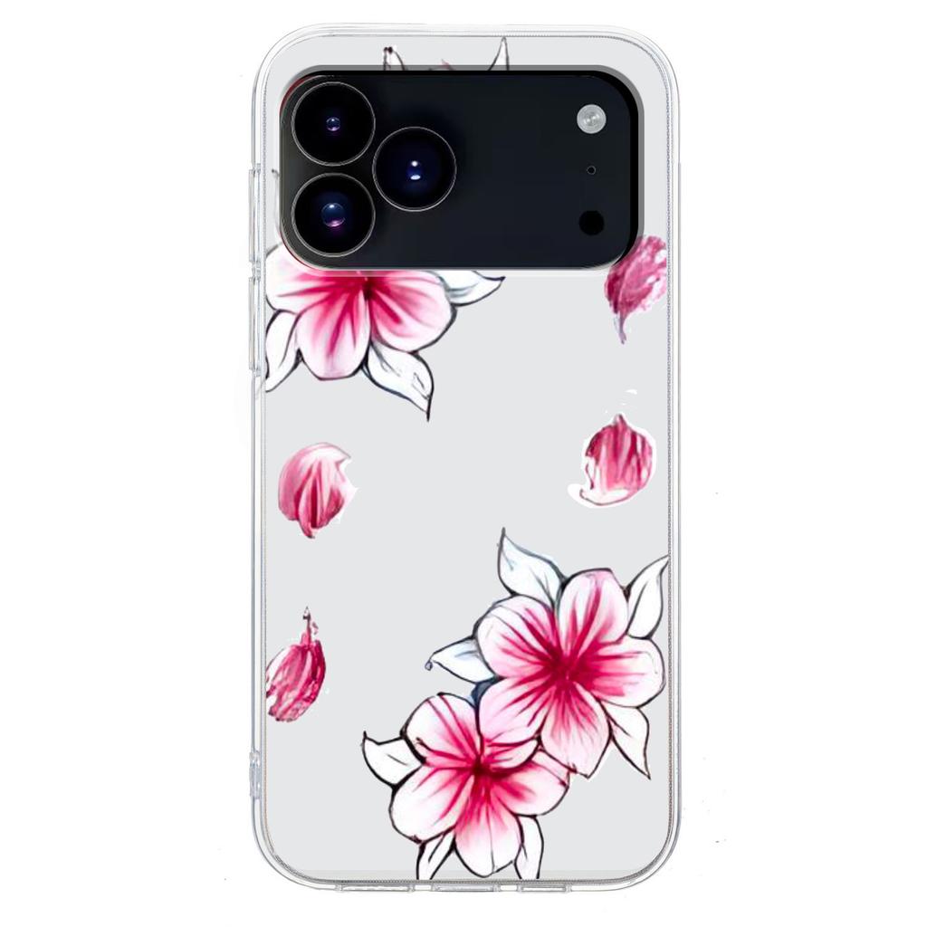 For iPhone 17 Pro Max Case Soft TPU Pattern Printing Phone Cover