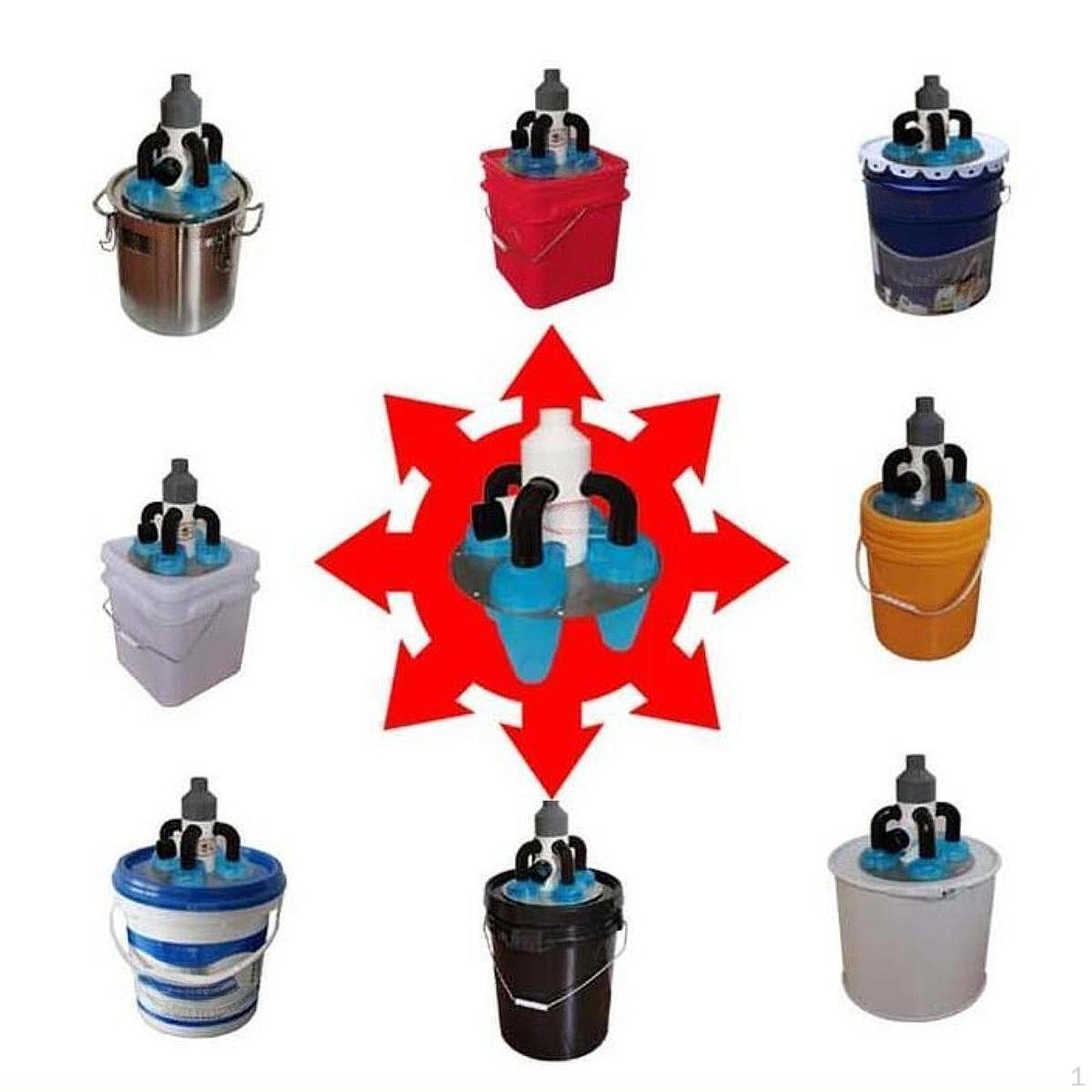 

Аксессуары для циклонного пылеуловителя для промышленного удаления, горнодобывающей промышленности no Filter barrel