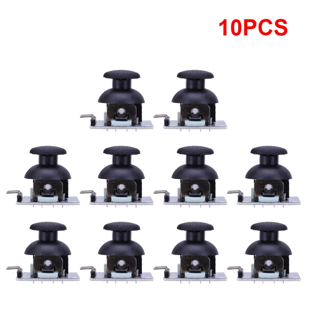 1-10PCS For Arduino Joystick Breakout Module Pin Dual-axis Joystick for PS2 5V Control Lever Sensor KY-02 Game Controller Sensor