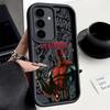 Marvel Comics Deadpool Fundas For Samsung Galaxy S26 S25 S24 S23 S22 Plus S21 Ultra S20 FE Case S26Ultra Soft Phone Back Cover