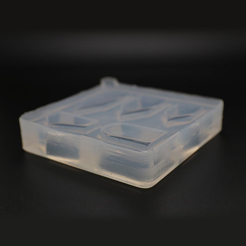 Miniature House Casting Mold HighTemperature Resistant Silicone Molds Small House Decoration Moulds for DIY Lovers