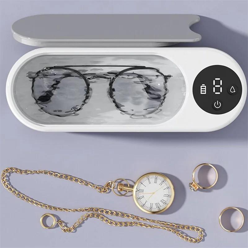 Xiaomi Xiaomi Bærbar Husholdningsrengøringsmaskine, 450 ml Clean Pod Ultralydsrenser, Smykkerenser Maskine til Ring, Briller, Makeup Pensel