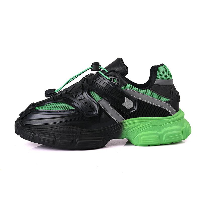 Fashion Designer Style Men Shoes Autumn Comfortable Men's Thick Platform Sneakers Fashion Casual Shoes Sports Trainers Tenis
