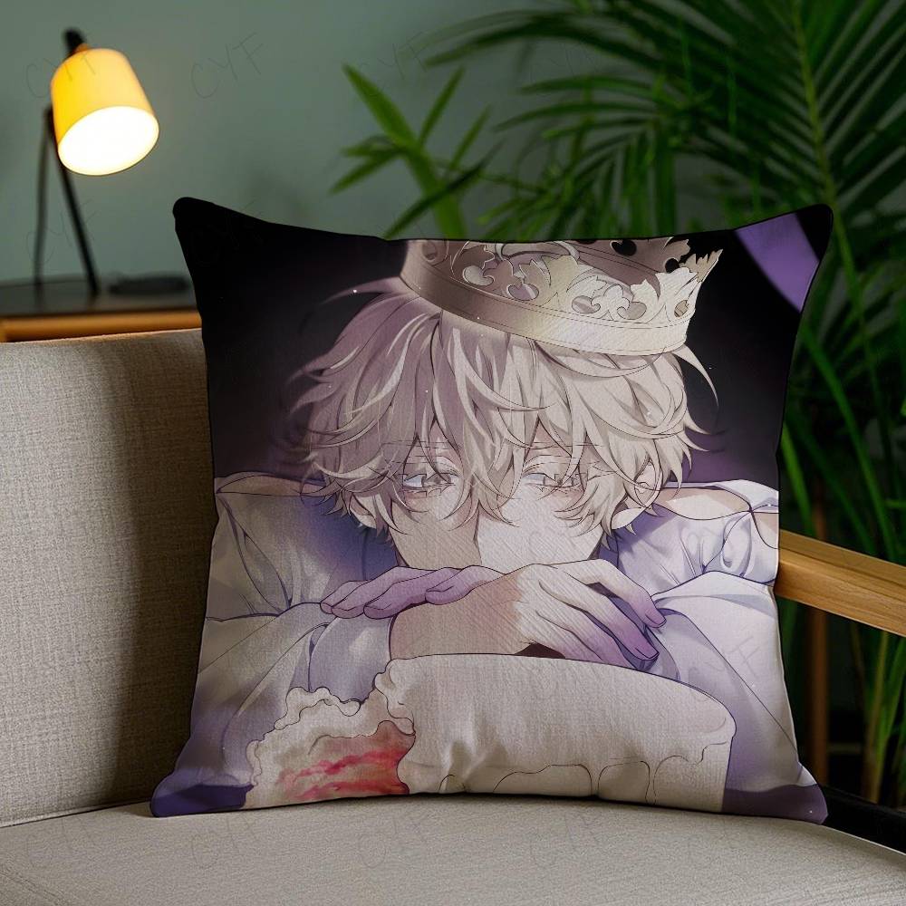 A-Alien Stage Luka Cool Anime Boy Pillow Case Custom Printed Brushed Fleece Pillow, Baby Skin-Touch, Eco-Friendly Dye-Sublimatio