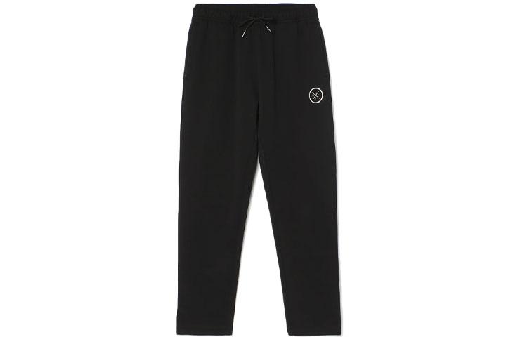 Li Ning Wade Collection Knitted Sweatpants Men s Black AKLR439-1 XXXL