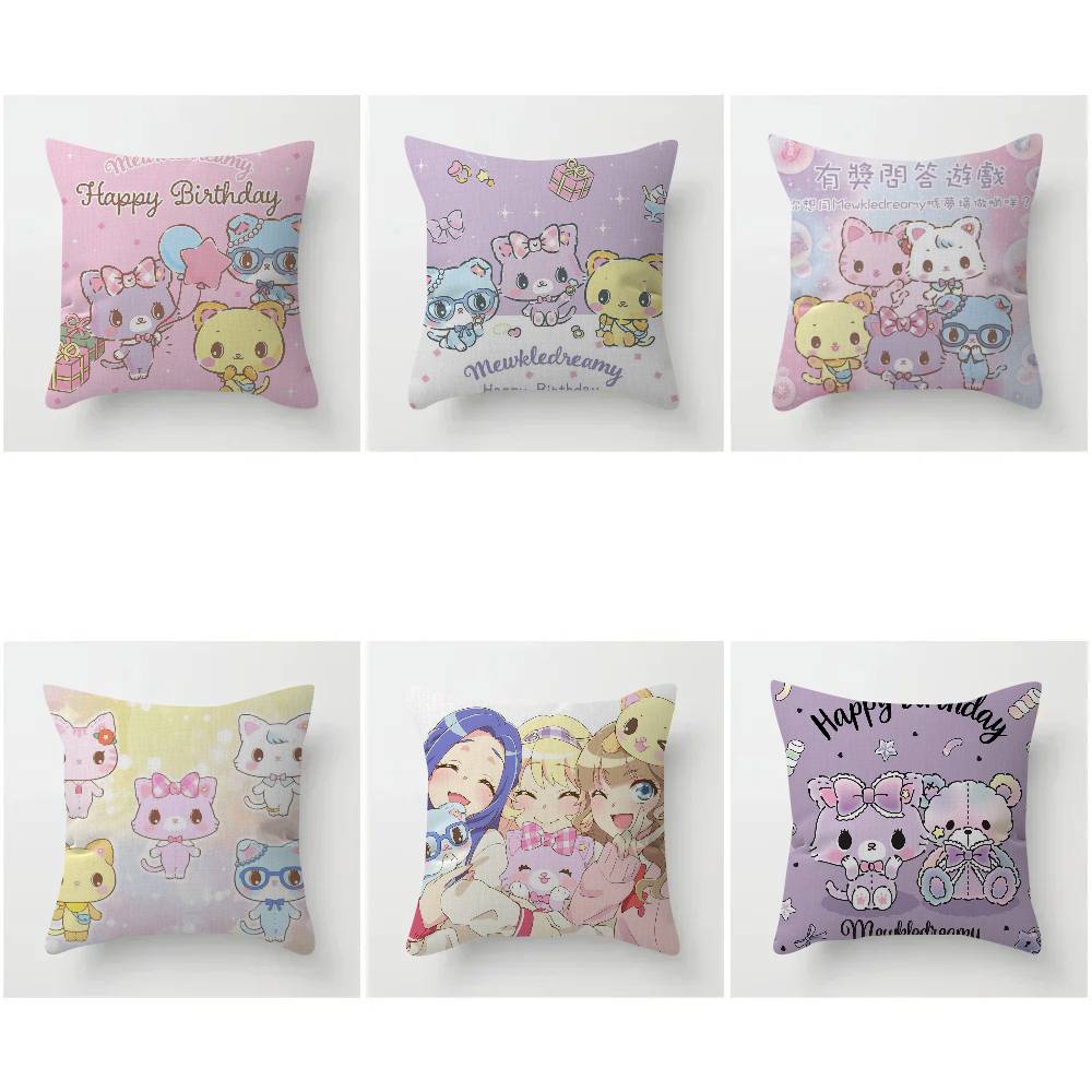Carina M-M-Mewkledreamy Anime Federa Personalizzata Camera dei Bambini Decorazione Festa Selvaggia Federa Regalo Compleanno/Baby Shower per Bambini