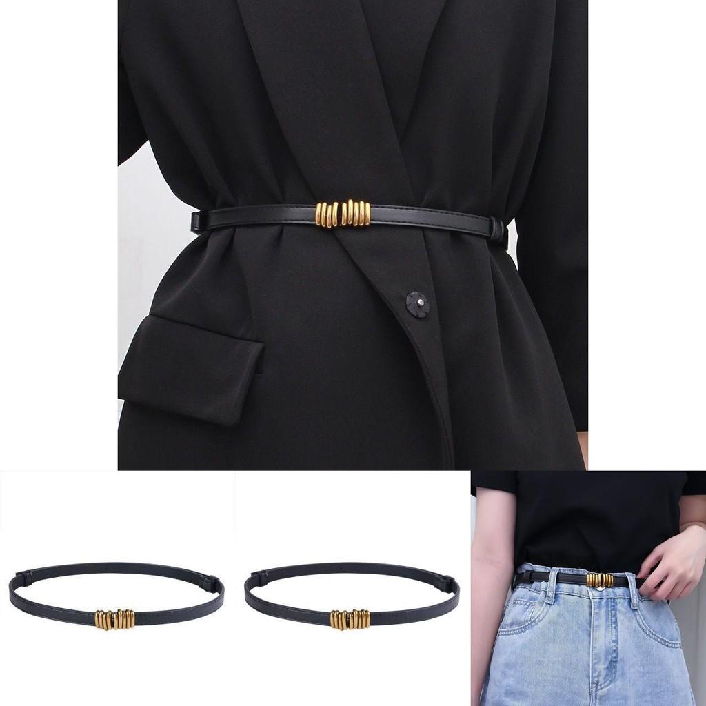 Elegant Adjustable Womens Slim Waist Belt In Classic Versatile Style For Dresses