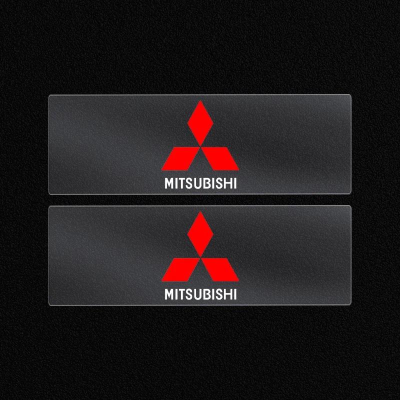 Car Door Anti Kick Pad DIY Stickers Door Side Edge Decal For Mitsubishi Asx Outlander Xl 3 Lancer Pajero L200 EVO Xpander