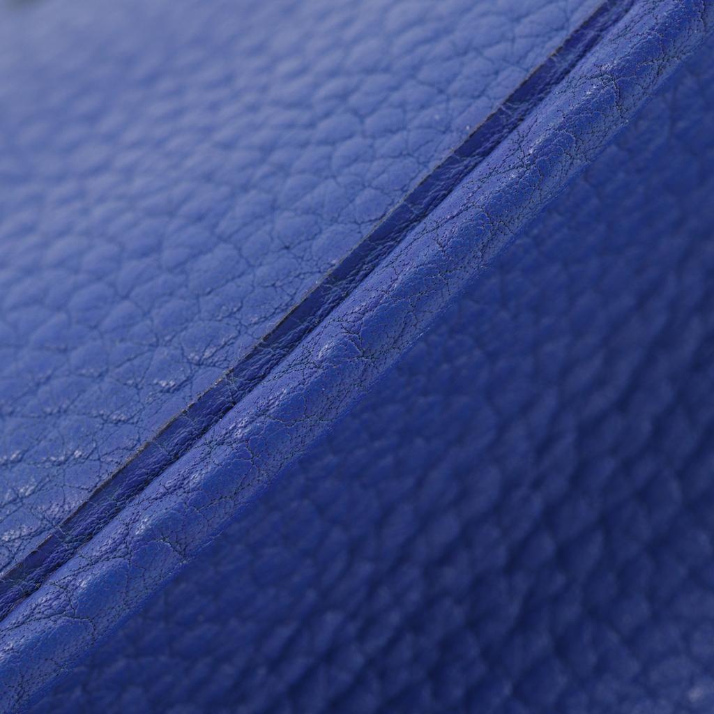 HERMES Evelyne1 GM Shoulder Bag Evelyn Blue / Gold Hardware Ardenne Women Used