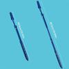 2Pieces Mop Extended Handle with Adjustable Length Telescoping Mop Replacement Handle for Home Cleaning Mop Repair