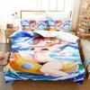 Anime Gabriel Dropout Bedding Set Duvet Cover Bed Set Quilt Cover Pillowcase Comforter King Queen Size Boys Adult Bedding Set