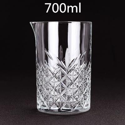 500ml Edelstahl Rührbecher Mixingglas, bevorzugt von Profis und Amateuren gleichermaßen, Machen Sie Ihre eigenen Spezialcocktails Barzubehör