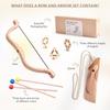 Baby Outdoor Sports Toys with 3 Suction Cup Arrows 3 Targets Kids Bow and Arrow Set Wooden Archery Toy Baby Finger Fine Movement