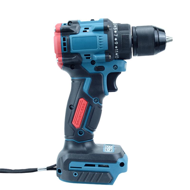 10mm Brushless Rechargeable Hand Drill & Electric Screwdriver - New Multifunctional Household Tool