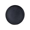 Japanese Creative Quicksand Plate Steak Plate Fruit Plate Western Restaurant Pasta Plate Ceramic Dish Frosted Flat Plate Cake Tray