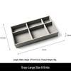 Schmuckaufbewahrungsbox & Schreibtisch-Organizer für Make-up, Ohrringe, Armbänder, Ringe