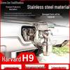 Gancho de Engate Traseiro para Reboque em Aço Inoxidável para Haval H9 2015-2022 - Especialidade Off-road