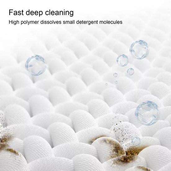 3Pcs 100ML Down Jacket Cleaner with Brush Wash Free Down Jacket Dry Cleaning