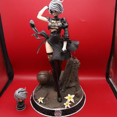 Anime NieR:Automata 2b YoRHa Αρ. 2 Τύπος Β Φιγούρα PVC Πρότυπο αγαλματίδιο