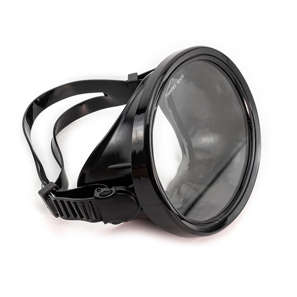 Oval Aquatics Diving Snorkel Mask | Scuba Snorkel Masks Goggles for Scuba Diving Snorkeling Freediving and Swimming