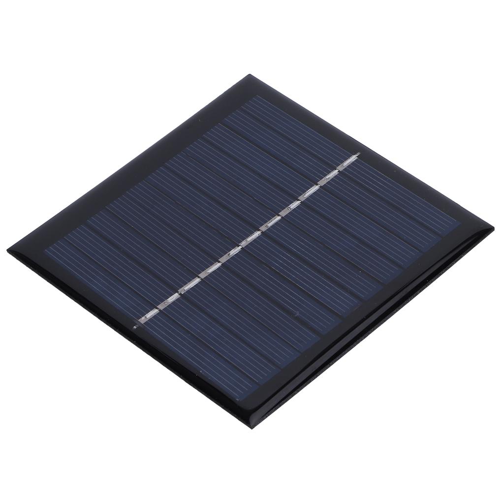 1W 5.5V Solarpanelplatine DIY Polysilizium Solarlademodul für 3.7V-5V Batterie