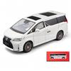 1/18 Lexus LM300 Electric Door MPV Alloy Metal Diecast Model Car Home Trendy Toys Ornaments Classic Decorations Birthday Gifts
