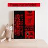 Liverpool Team Personalized Text Diamond Painting Round Diamond Mosaic Rhinestones Diamond Embroidery Craft Kit Wall Decor Without Frame