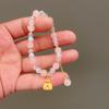 Cartoon Cute Sanrio  Bracelet Girls Kawaii Bracelet Creative Hello Kitty Beaded Bracelet Girl Gifts