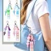 Soft Silicone Bead Bag Charm Fidget Press Button Stress Relief Toy Fidget Toy  Gift For Girls