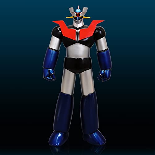 Mazinger Z 1/100 Soft Vinyl Kit Reproduction 1/100 Scale 50cm Tall Soft Vinyl Unpainted Assembly Kit