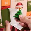 Christmas Advent Box 12 Days Countdown Number Boxes For Kids Empty Countdown Calendar For Christmas Family Gathering Party