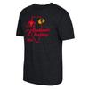 Chicago Blackhawks Territorial Men's Heathered Black Shirt Unisex T-Shirt