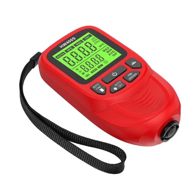 Digital Coating Thickness Gauge for Metal Coating Film Paint 0-2000um Thickness
