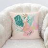 Bedroom Living Room Home Cushion Cover Geometric Abstract Pillowcase Modern Office Decor