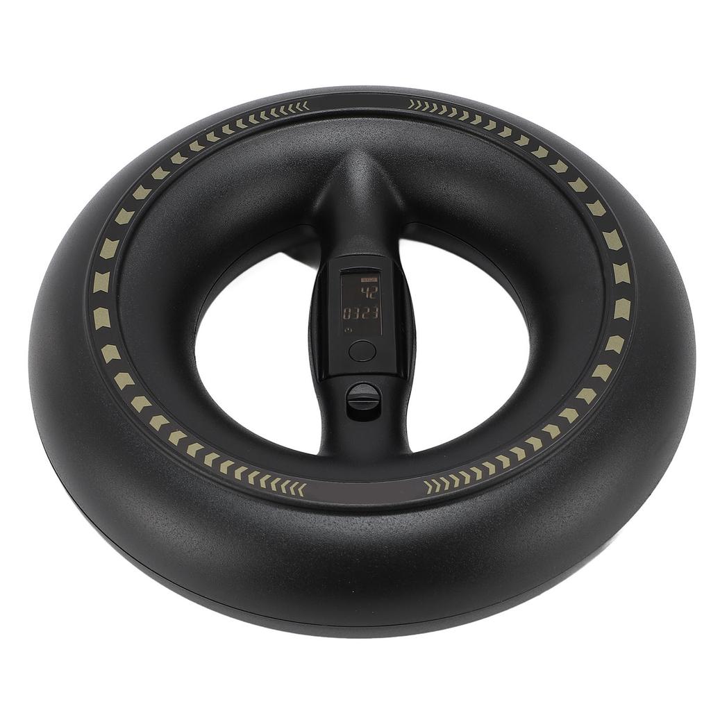 Wrist Trainer Ball Smart Display Curved Handle Enhanced Grip Wrist Strengthener Forearm Exerciser Ball for Arm Finger