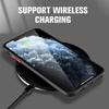 Magnetic Magsafe Case For iPhone 16 15 14 13 12 11 Pro Max Plus mini Black Matte Armor Shockproof Ultra Thin Back Cover