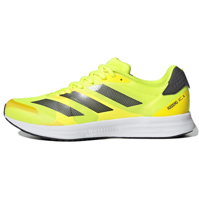 Adidas Adizero Rc 4 'Solar Yellow Night Metallic Beam Yellow' Sneakers GX6662