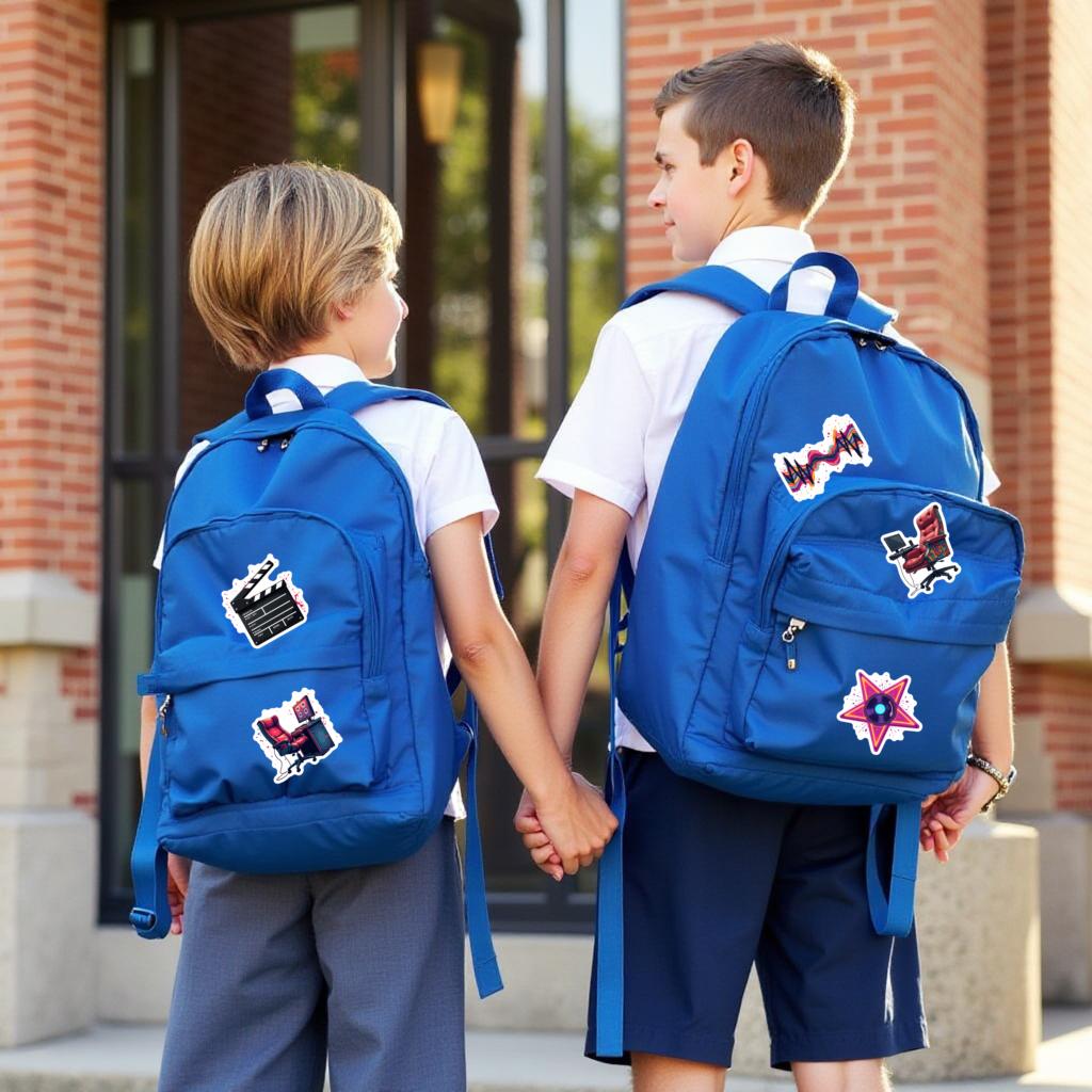 35pcs-70pcs Vivid Stickers Colorful Gaming Stickers Music Decals For Guitar DIY  Skateboard Laptop Luggage Decor DIY