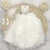 32cm Supermodel Doll Clothes Suit European Fashion Feather Dress Gauze Skirt Exquisite Accessories Set DIY Toy Collector Gifts