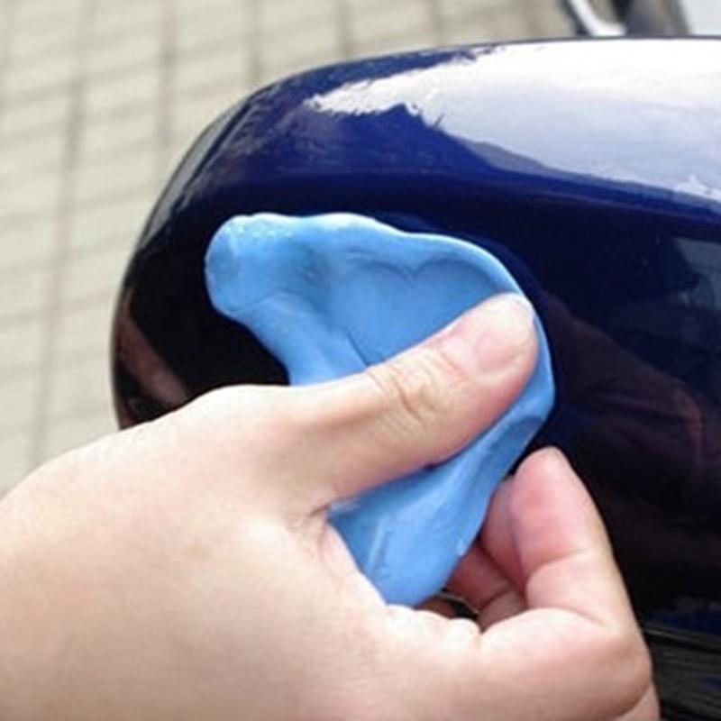 1~10PCS Blue Car Plasticine Car Detailing Cleaning Clay Bar Auto Washing Car Paint Maintenance Cleaning