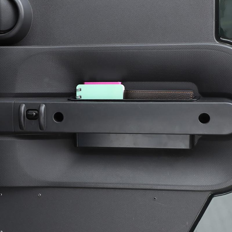 4pcs Door Side Storage Organizer Grab Handle Boxes For Jeep Wrangler JK 2007 2008 2009 2010 Car Organiser Accessories
