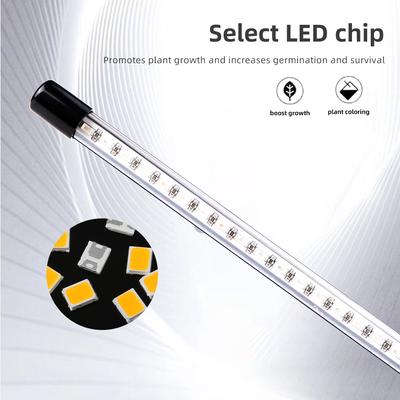 Full Spectrum LED Plant Grow Light 3 Colors USB Growth Lamp Potted Plants Flower Seed Cultivation Lamp with Timing Function