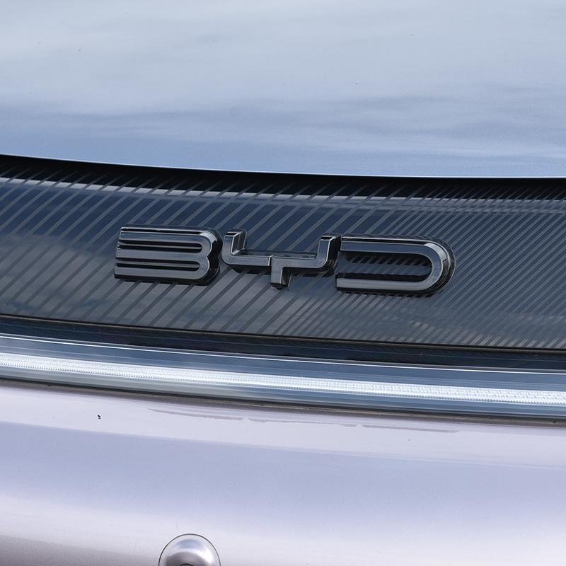For BYD Dolphin Front Emblem Black Emblem BYD EA1 Front Head Emblem Blackening Modification